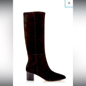 PAIGE Palmer suede knee high boots